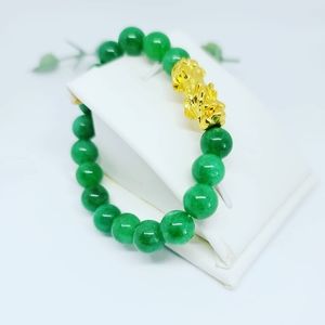 Malasyan Jade Pixiu Feng Shui Wealth bracelet